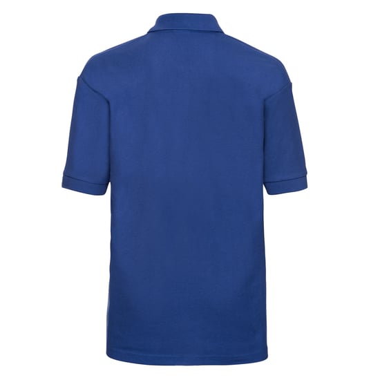 Russell Childrens/Kids Pique Polo Shirt (Bright Royal Blue) - Image 2