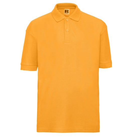 Russell Childrens/Kids Pique Polo Shirt (Gold) - Image 1