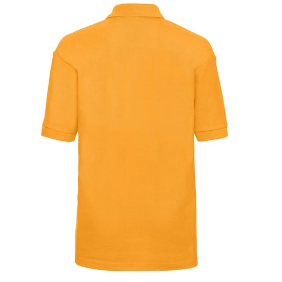 Russell Childrens/Kids Pique Polo Shirt (Gold) - Image 2