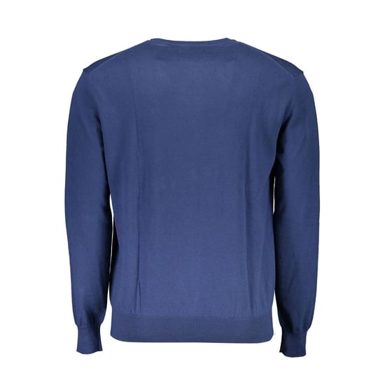 Suéter de algodón azul para hombre La Martina - Image 2
