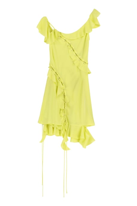 Vestido con volantes - Image 1