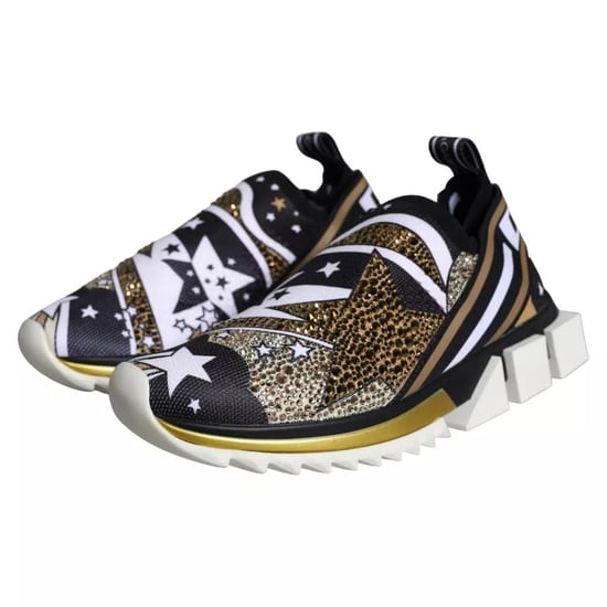 Zapatos Sorrento con estampado de estrellas de cometas multicolor de Dolce & Gabbana - Image 2