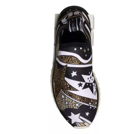 Zapatos Sorrento con estampado de estrellas de cometas multicolor de Dolce & Gabbana - Image 3