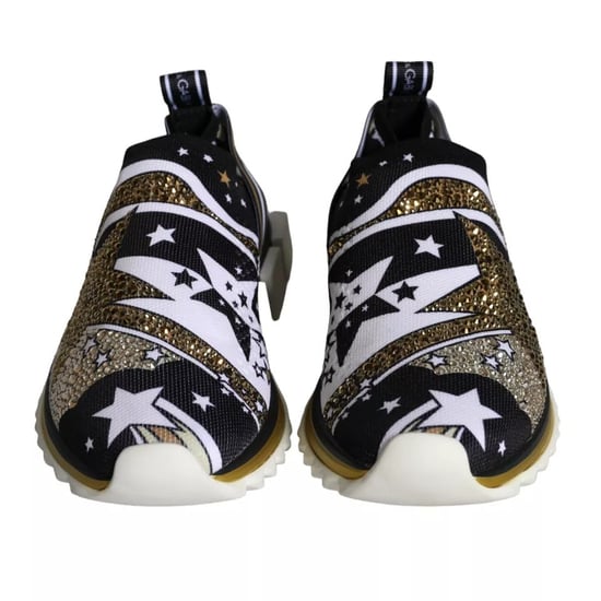 Zapatos Sorrento con estampado de estrellas de cometas multicolor de Dolce & Gabbana - Image 4
