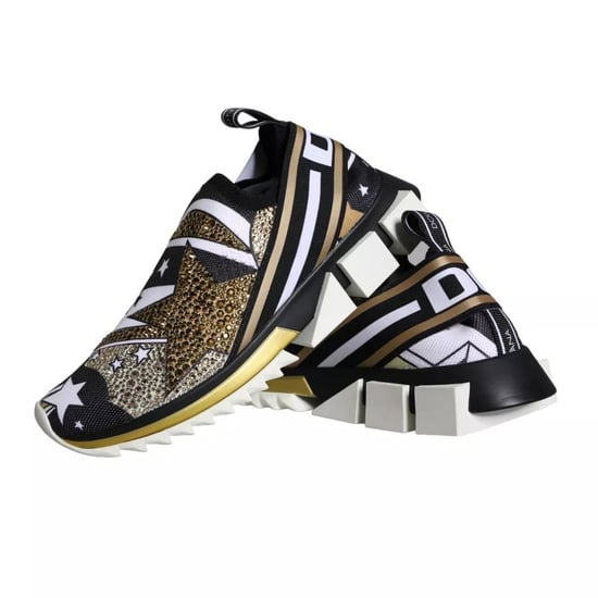 Zapatos Sorrento con estampado de estrellas de cometas multicolor de Dolce & Gabbana - Image 6