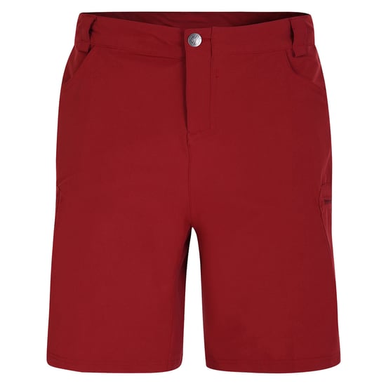 Dare 2B Mens Tuned In II Multi Pocket Walking Shorts (Syrah Red) - Image 1