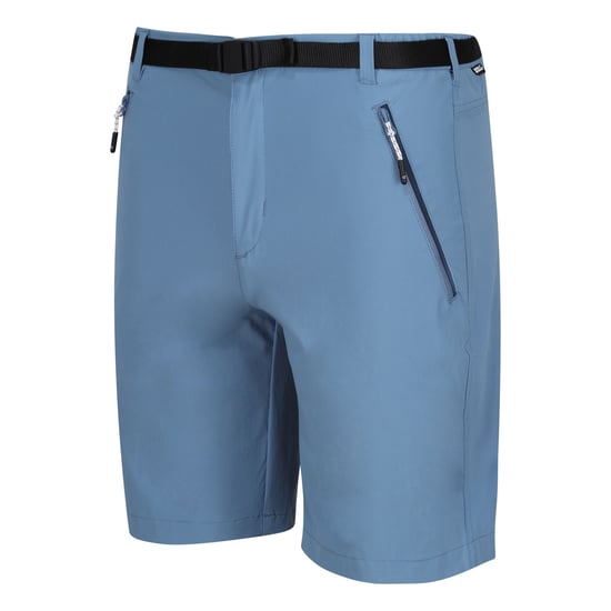 Regatta Mens Xert III Stretch Shorts (Coronet Blue) - Image 3