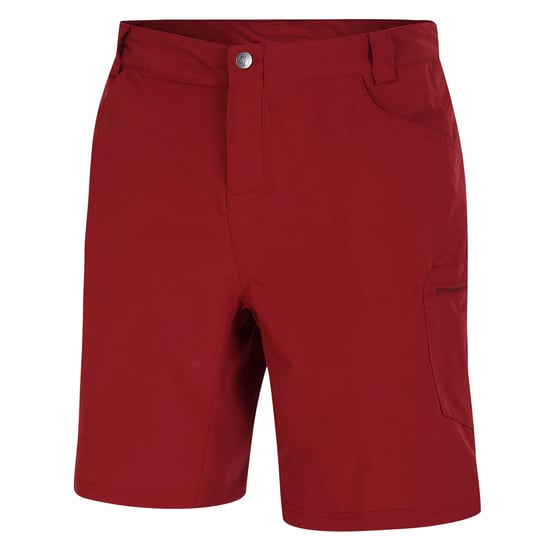 Dare 2B Mens Tuned In II Multi Pocket Walking Shorts (Syrah Red) - Image 3
