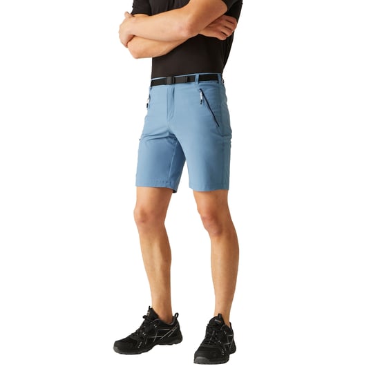 Regatta Mens Xert III Stretch Shorts (Coronet Blue) - Image 4