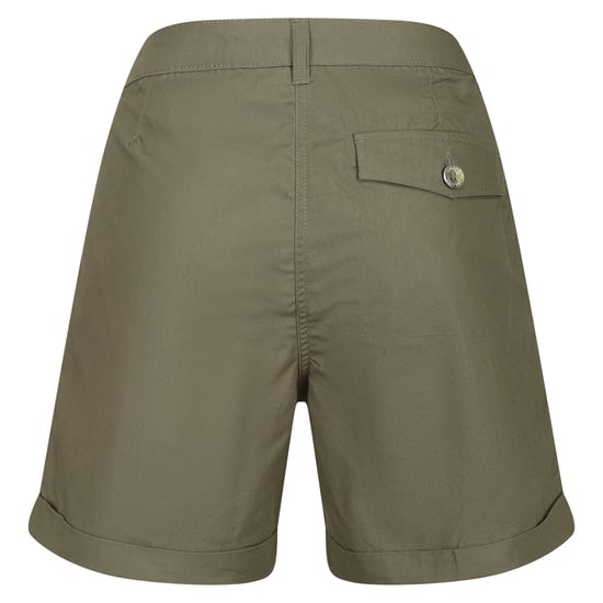Regatta Womens/Ladies Pemma Shorts (Four Leaf Clover) - Image 2