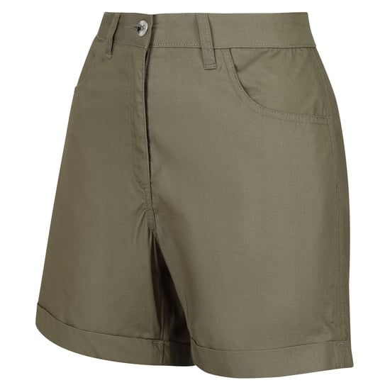 Regatta Womens/Ladies Pemma Shorts (Four Leaf Clover) - Image 3