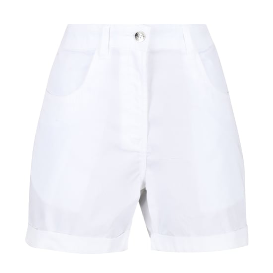 Regatta Womens/Ladies Pemma Shorts (White) - Image 1