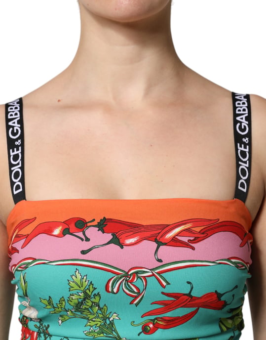 Vestido Midi Alineado con Estampado Floral - Image 6