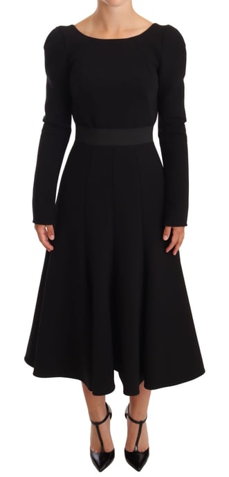 Vestido Midi Aline de Dolce Gabbana - Image 1