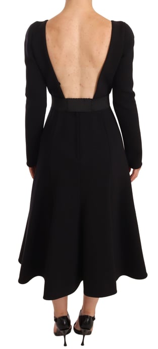 Vestido Midi Aline de Dolce Gabbana - Image 3