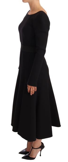 Vestido Midi Aline de Dolce Gabbana - Image 4