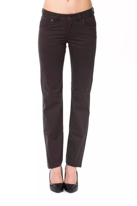 Pantalones Rectos Estilo Clásico - Image 1