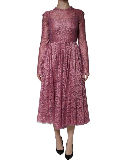 Vestido Midi de Encaje - Image 1