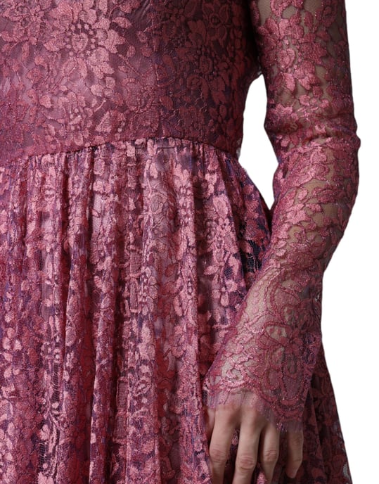 Vestido Midi de Encaje - Image 2