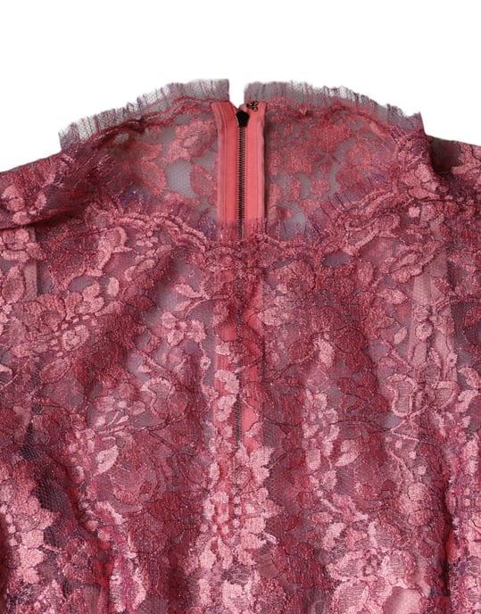 Vestido Midi de Encaje - Image 3