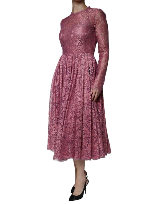Vestido Midi de Encaje - Image 5