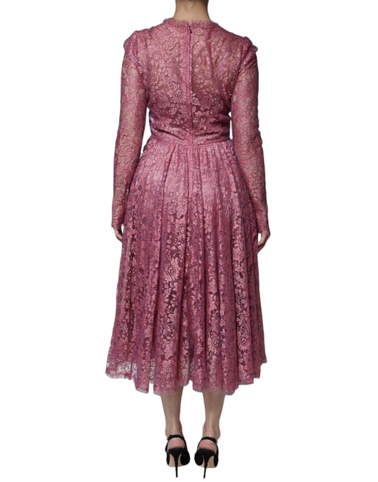 Vestido Midi de Encaje - Image 6