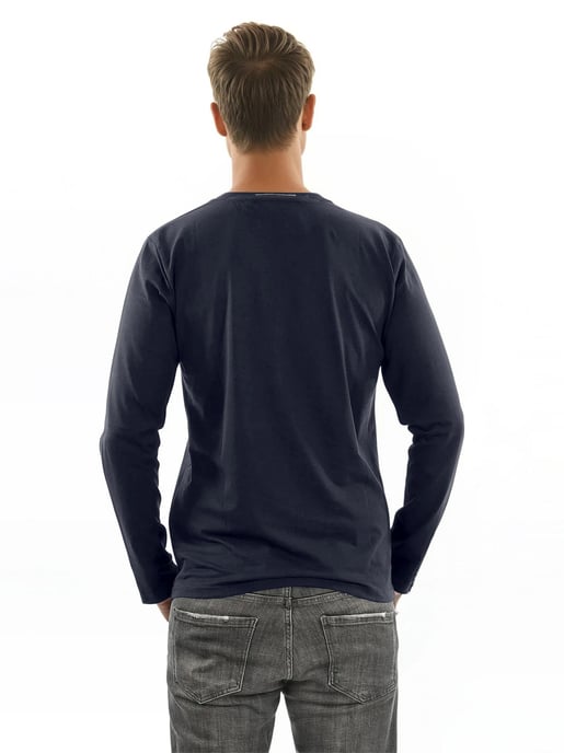 U.S. POLO ASSN. Camisa básica de manga larga 100% algodón - Image 5