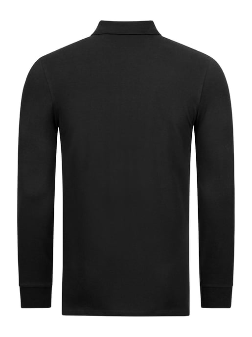 U.S. POLO ASSN Camisa de manga larga hecha de elastano de algodón - Image 3