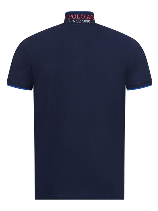 U.S. POLO ASSN. Camiseta Polo Clásica de Manga Corta de Algodón Elastano - Image 2
