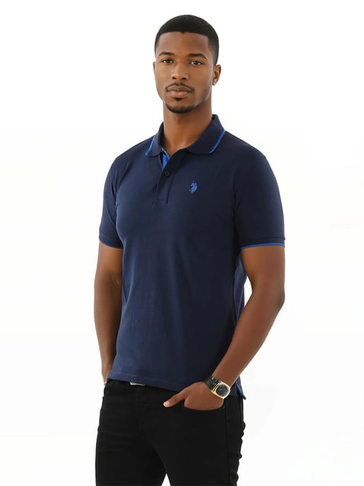 U.S. POLO ASSN. Camiseta Polo Clásica de Manga Corta de Algodón Elastano - Image 4