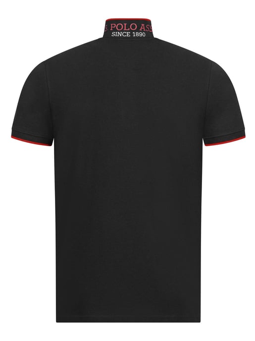 U.S. POLO ASSN. Camiseta Polo Clásica de Manga Corta de Algodón Elastano - Image 2