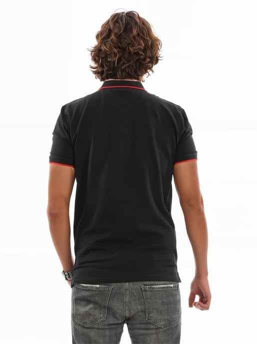 U.S. POLO ASSN. Camiseta Polo Clásica de Manga Corta de Algodón Elastano - Image 5