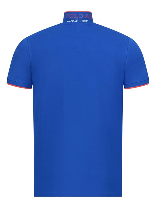 U.S. POLO ASSN. Camiseta Polo Clásica de Manga Corta de Algodón Elastano - Image 2