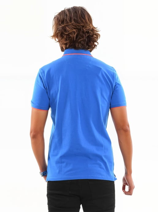 U.S. POLO ASSN. Camiseta Polo Clásica de Manga Corta de Algodón Elastano - Image 5