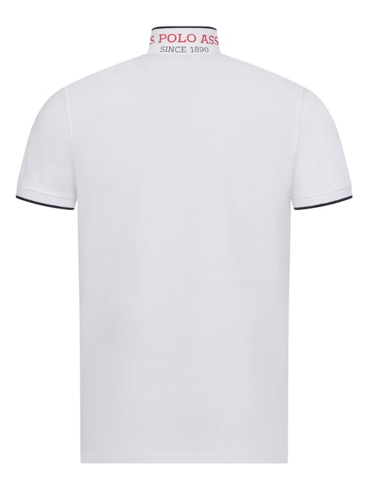 U.S. POLO ASSN. Camiseta Polo Clásica de Manga Corta de Algodón Elastano - Image 2