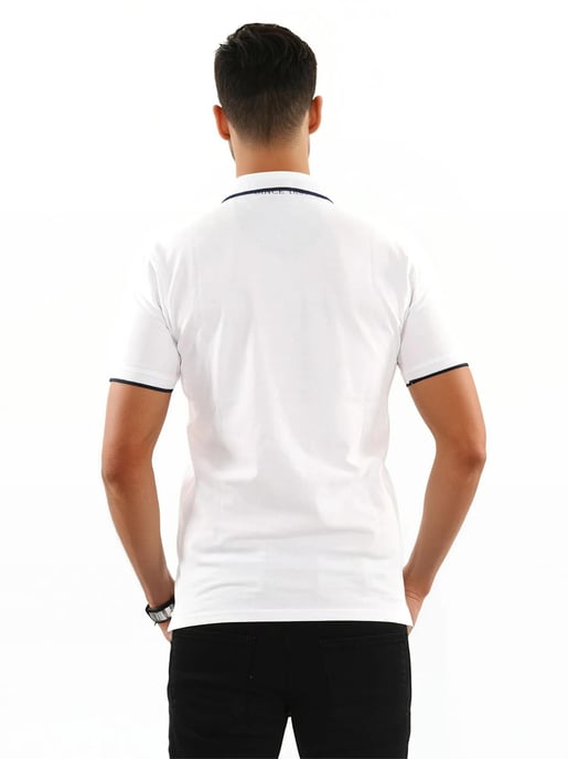 U.S. POLO ASSN. Camiseta Polo Clásica de Manga Corta de Algodón Elastano - Image 5