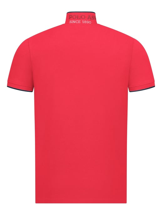 U.S. POLO ASSN. Camiseta Polo Clásica de Manga Corta de Algodón Elastano - Image 2