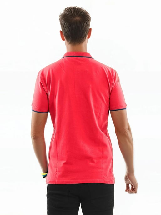 U.S. POLO ASSN. Camiseta Polo Clásica de Manga Corta de Algodón Elastano - Image 5
