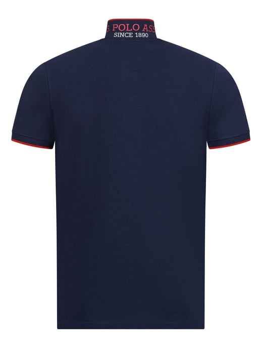 U.S. POLO ASSN. Camiseta Polo Clásica de Manga Corta de Algodón Elastano - Image 2