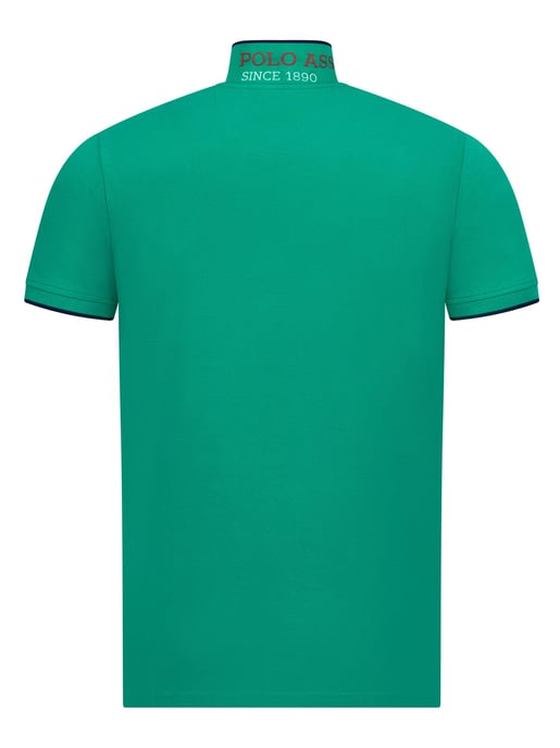 U.S. POLO ASSN. Camiseta Polo Clásica de Manga Corta de Algodón Elastano - Image 2