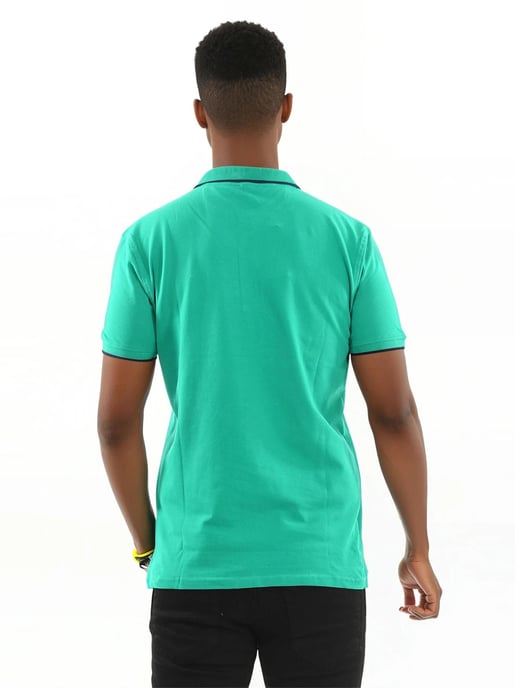 U.S. POLO ASSN. Camiseta Polo Clásica de Manga Corta de Algodón Elastano - Image 3