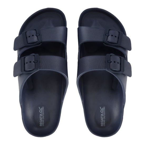 Regatta Womens/Ladies Brooklyn Dual Straps Sandals (Navy) - Image 5