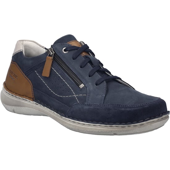 JOSEF SEIBEL Hombres Zapato bajo New Anvers 11 en blau - Image 1