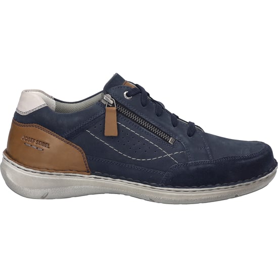 JOSEF SEIBEL Hombres Zapato bajo New Anvers 11 en blau - Image 2
