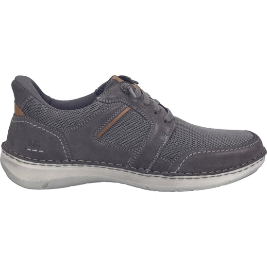 JOSEF SEIBEL Hombres Zapato bajo New Anvers 24 en gris - Image 2