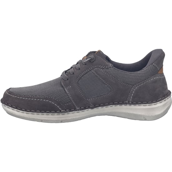 JOSEF SEIBEL Hombres Zapato bajo New Anvers 24 en gris - Image 3