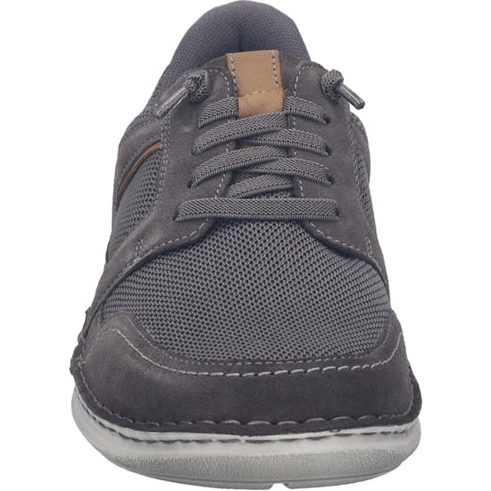 JOSEF SEIBEL Hombres Zapato bajo New Anvers 24 en gris - Image 4