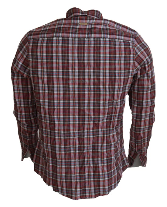 Camisa de manga larga a cuadros - Image 3