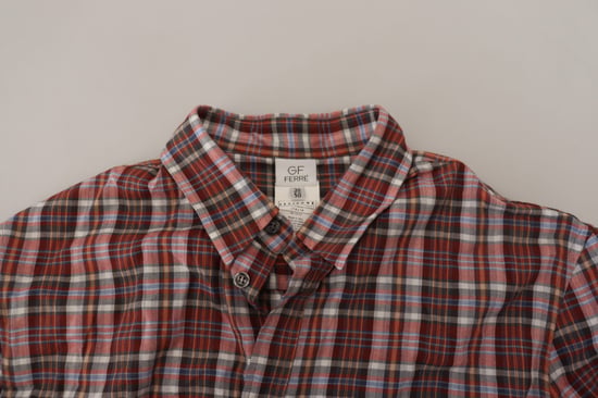 Camisa de manga larga a cuadros - Image 4