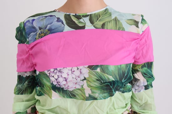 Vestido Mini Floral Multicolor - Image 4